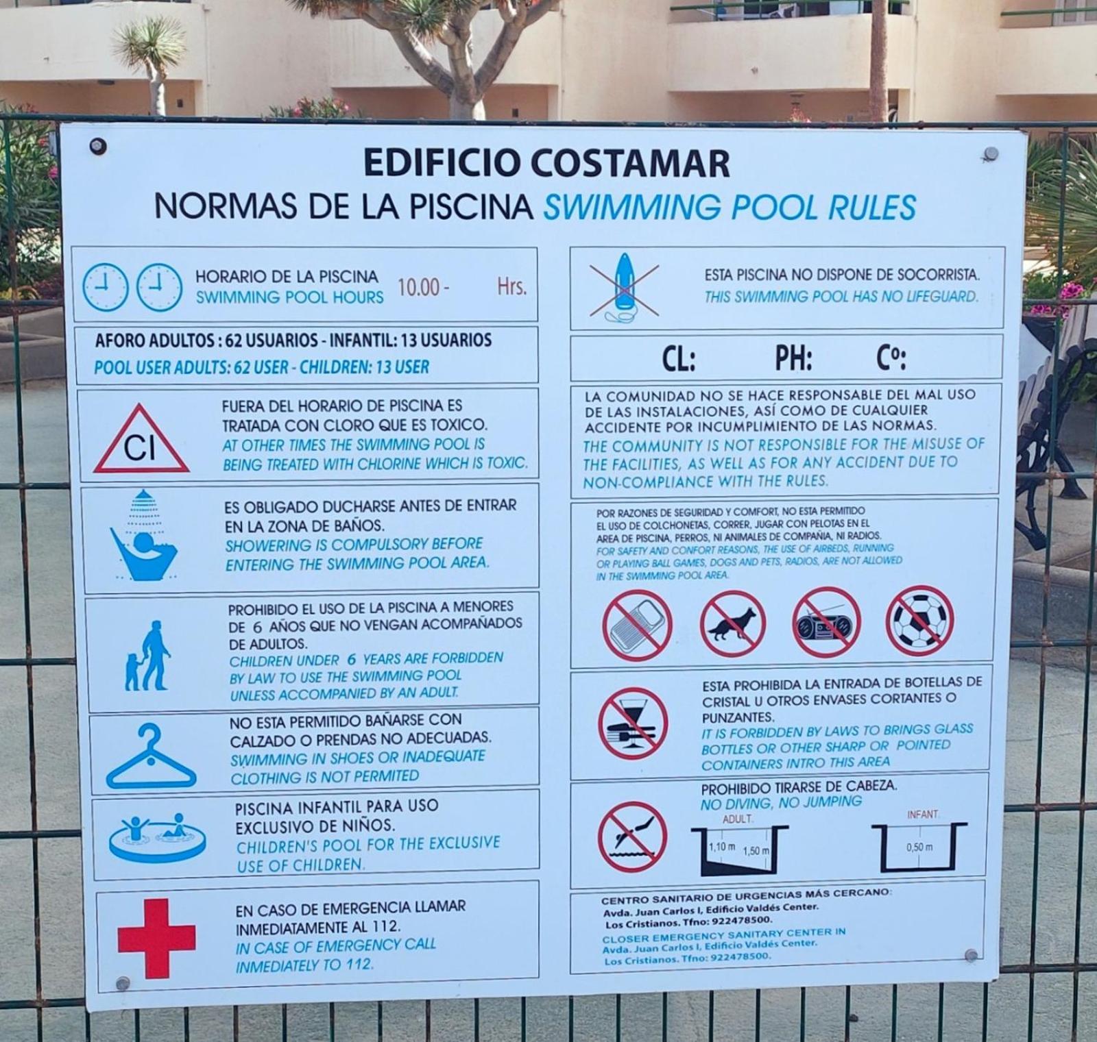 Costamar Getaway Apartment Arona  Exterior foto